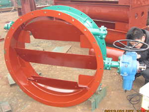 百葉電動通風蝶閥 百葉電動通風蝶閥