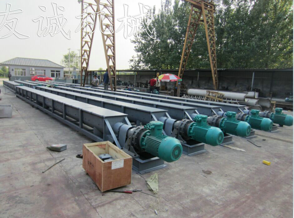 LS500U型螺旋輸送機(jī) LS500U型螺旋輸送機(jī)