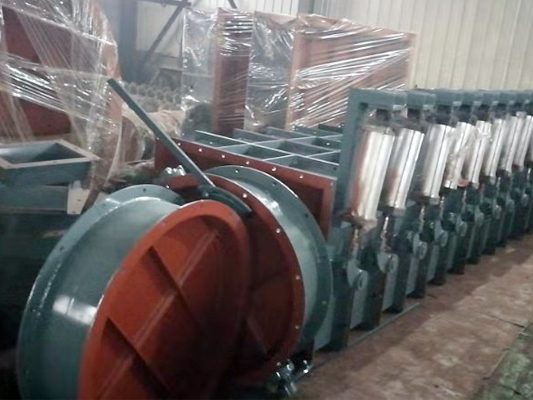 氣動通風(fēng)蝶閥 氣動通風(fēng)蝶閥