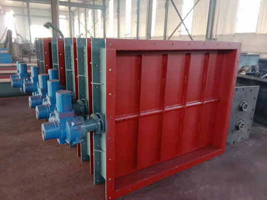 矩形通風蝶閥 矩形通風蝶閥